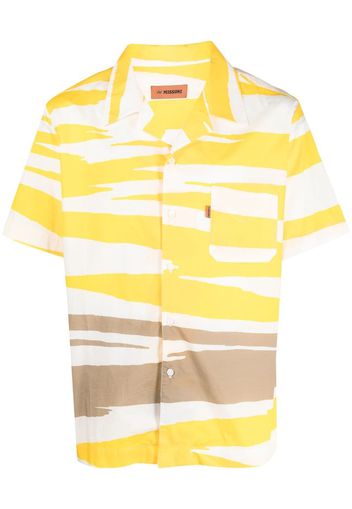 Missoni graphic-print short-sleeve shirt - Yellow