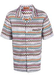 Missoni all-over zigzag-print shirt - Grey