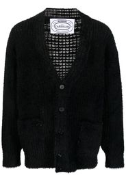 Missoni brushed V-neck cardigan - Black