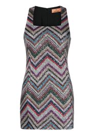 Missoni zigzag-print sleeveless dress - Multicolour