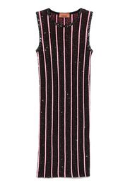 Missoni sequined ribbed mini dress - Black