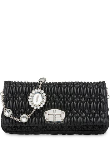 Miu Miu Miu Miu Iconic Crystal bag - Black