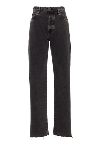 Miu Miu five pocket denim jeans - Black
