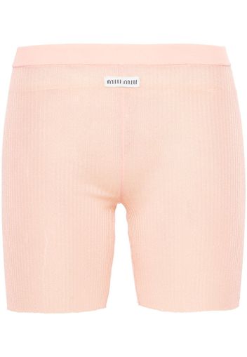 Miu Miu Nylon shorts - Pink