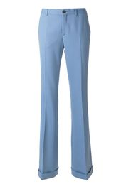 Miu Miu bootcut tailored trousers - Blue