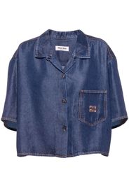 Miu Miu denim shirt - Blue