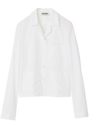 Miu Miu Pocket shirt - White