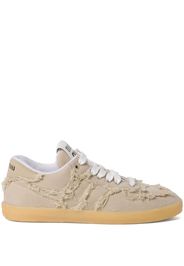 Miu Miu denim sneakers - Neutrals