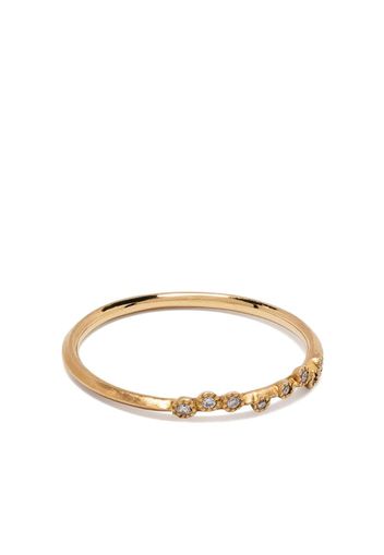 18kt yellow gold diamonds Constellation ring