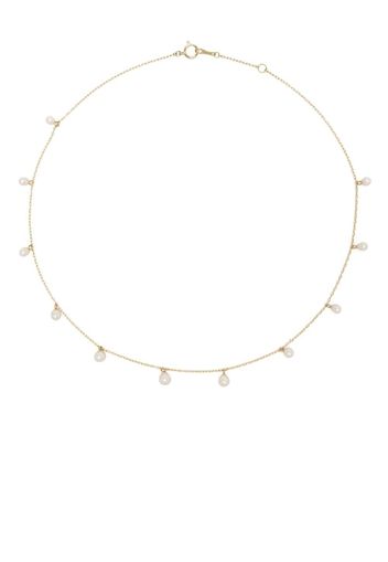 Mizuki 14kt yellow gold Sea Of Beauty Akoya pearl necklace