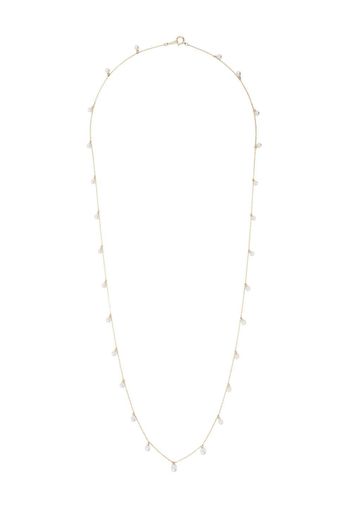 Mizuki 14kt yellow gold Sea Of Beauty Akoya pearl necklace