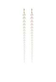 Akoya Pearl Strand Diamond Earrings