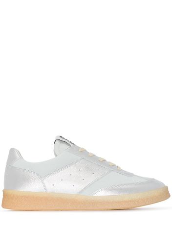 MM6 Maison Margiela Replica low-top sneakers - Silver