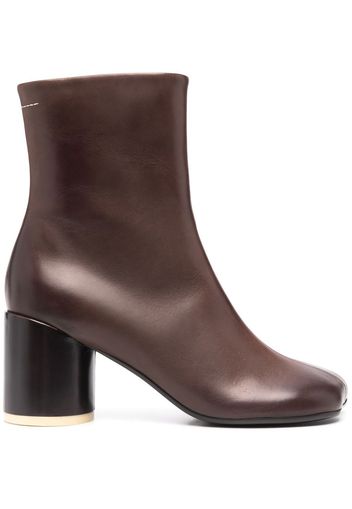 MM6 Maison Margiela high-heel boots - Brown