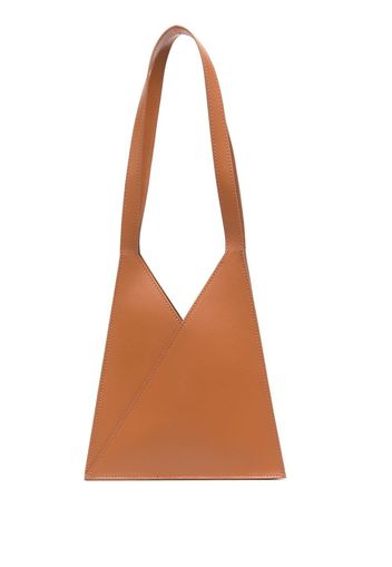 MM6 Maison Margiela long-strap tote bag - Brown