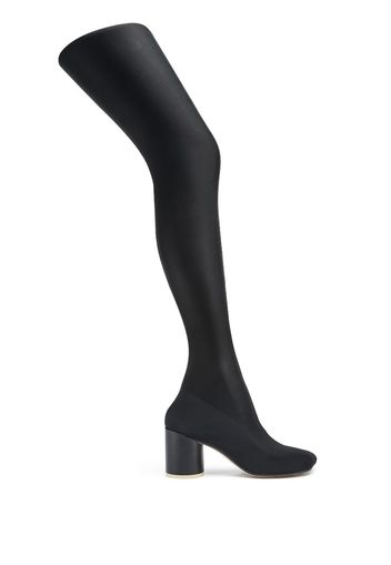 MM6 Maison Margiela over-the-knee boots - Black