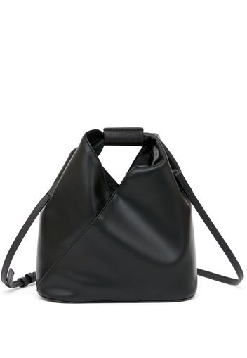 MM6 Maison Margiela top-handle triangle tote - Black