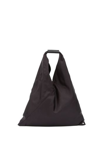 MM6 Maison Margiela Japanese triangle tote bag - Black