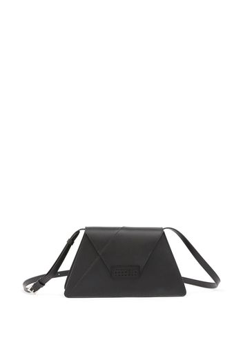 MM6 Maison Margiela small Japanese leather shoulder bag - Black