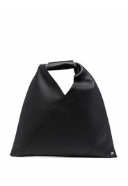 MM6 Maison Margiela contrasting-stitch tote bag - Black