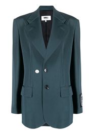 MM6 Maison Margiela single-breasted blazer - Green