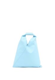 MM6 Maison Margiela Triangle top-handle tote - Blue