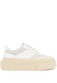 MM6 Maison Margiela panelled low-top sneakers - White