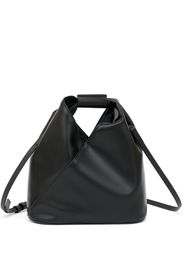 MM6 Maison Margiela top-handle triangle tote - Black