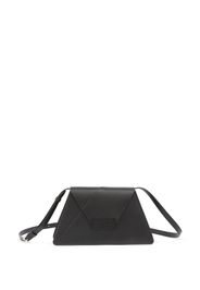 MM6 Maison Margiela small Japanese leather shoulder bag - Black