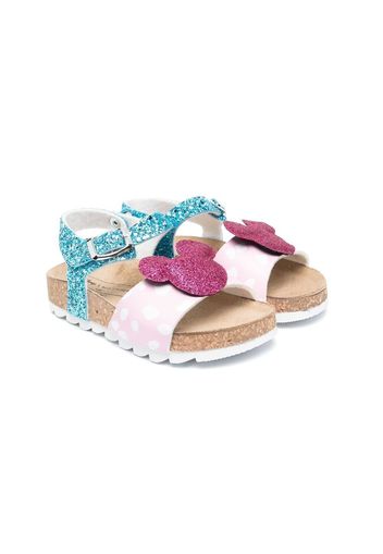 Moa Kids x Disney Minnie Mouse sandals - Blue