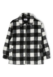 Molo Hasse check-pattern jacket - Black