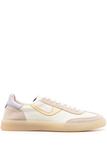 Moma low-top lace-up sneakers - Neutrals