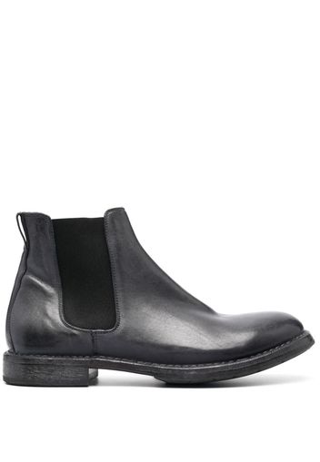 Moma Tronchetto leather boots - Grey