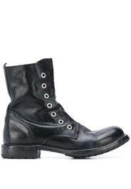 Nicholas Kirkwood Black Void 105 PVC Ankle Boots - Farfetch