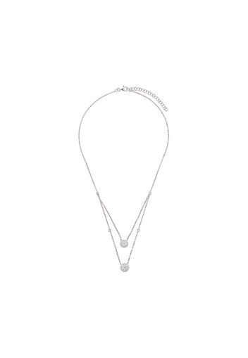 MONAN double chain necklace - Silver