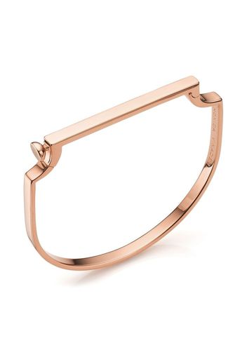 Monica Vinader Signature Thin bangle - Pink