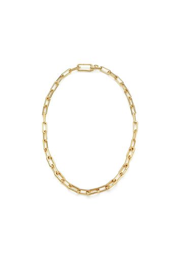 Monica Vinader Alta Capture Charm necklace - Gold