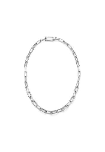 Monica Vinader Alta Capture Charm necklace - Silver