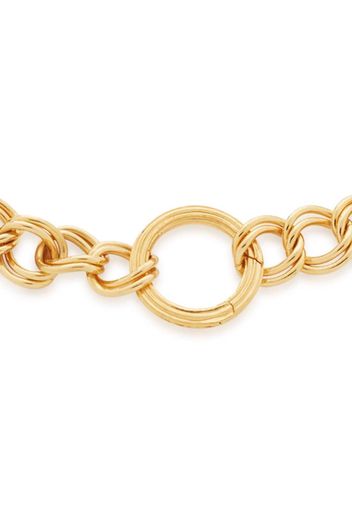 Monica Vinader Groove curb chain bracelet - Gold