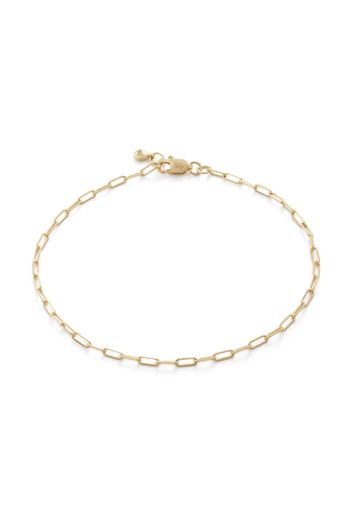 Monica Vinader 14kt yellow gold Paperclip-chain bracelet