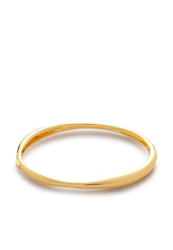 Monica Vinader Nura Reef thing bangle bracelet - Gold