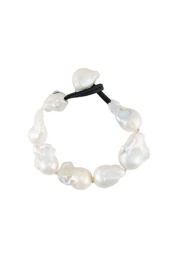 pearl-embellished bracelet