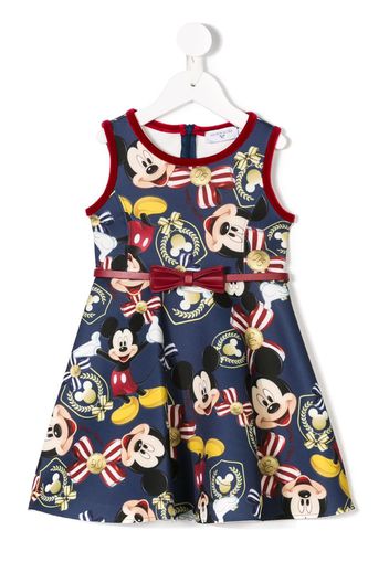 Mickey Mouse print dress