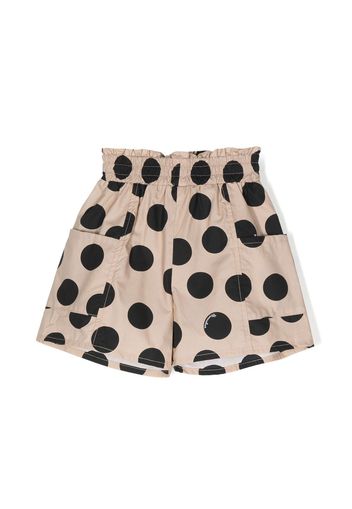 Monnalisa polka-dot print shorts - Neutrals