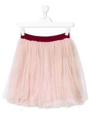 glitter tulle skirt