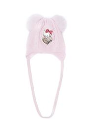 Monnalisa Hello Kitty knitted hat - Pink