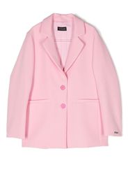 Monnalisa single-breasted tailored jacket - Pink