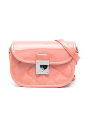 Monnalisa quilted satchel bag - Pink
