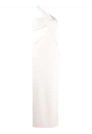 Mônot sequined strapless gown - White