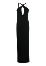 Mônot cut-out maxi dress - Black